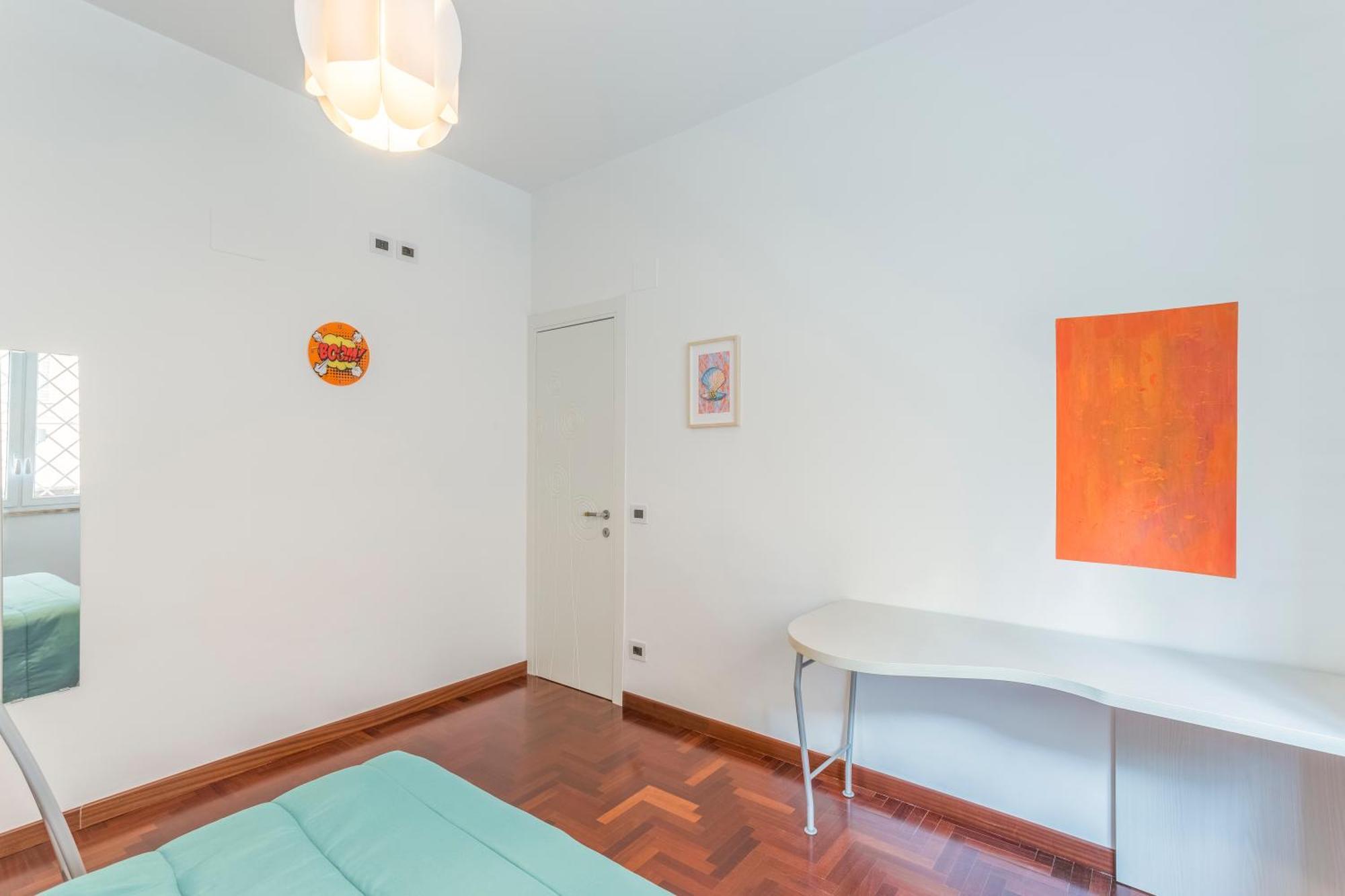 Family Art Flat Apartment *