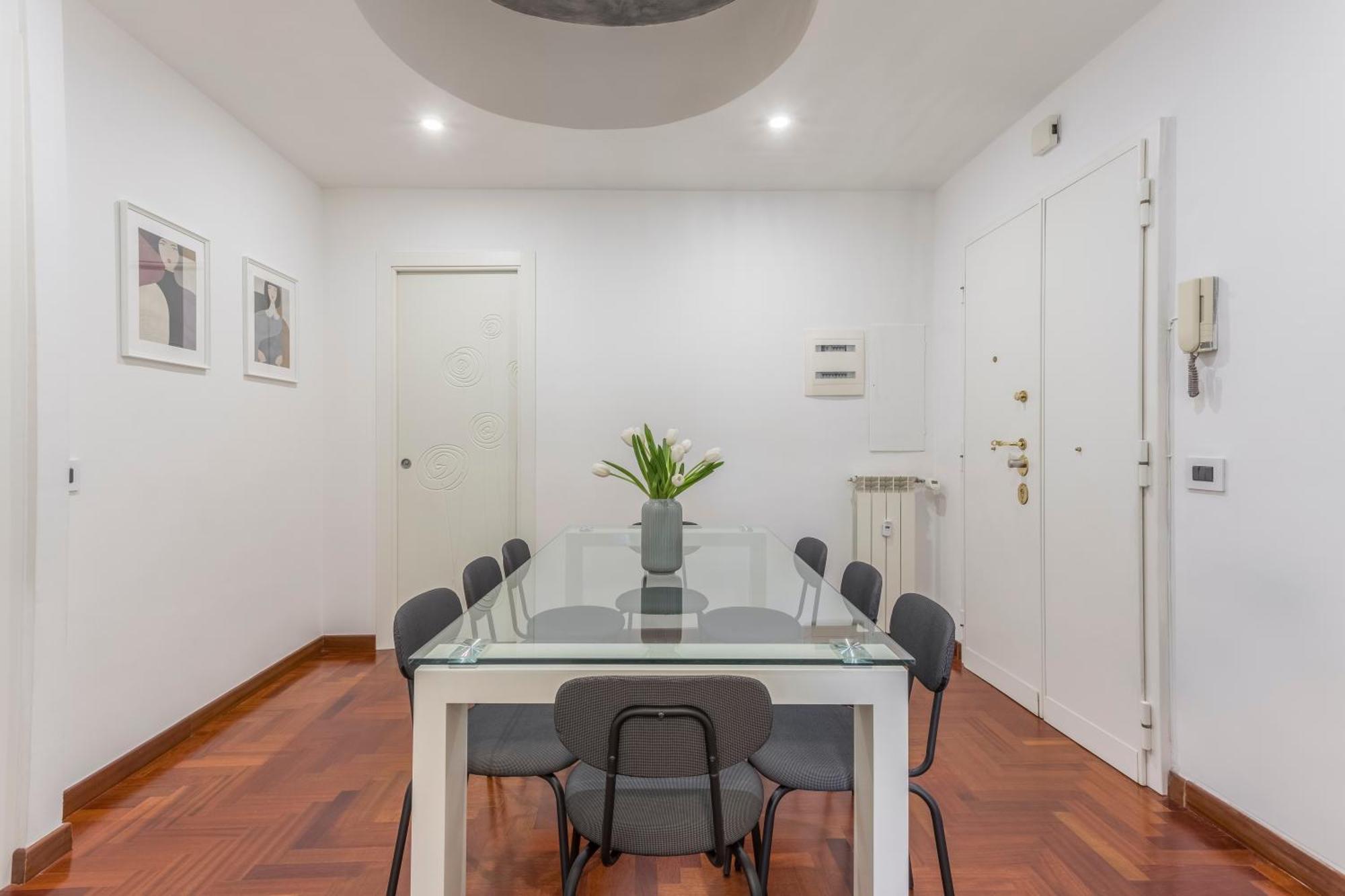 Family Art Flat Apartment Rom