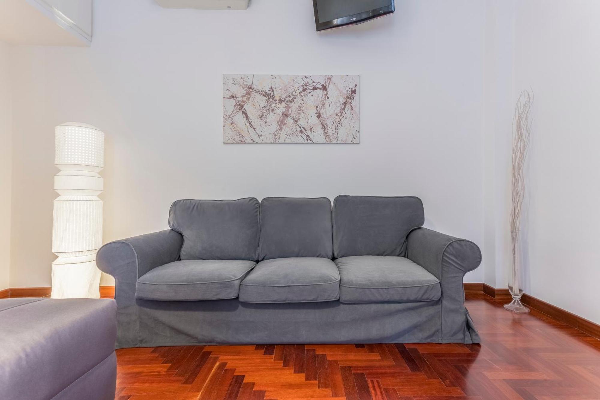 Family Art Flat Apartment *